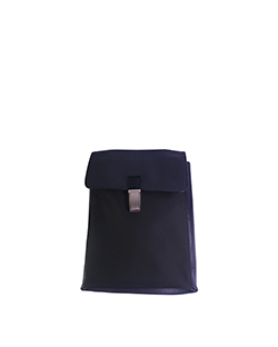 Taiga Mini Messenger, Leather/Fabric, Black/Khaki, VI0044 (2004), 3